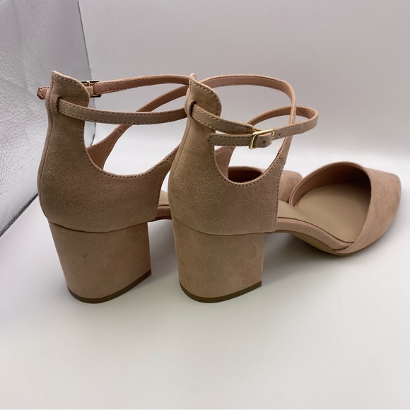 Aldo Brookshear Women's Block Heels Light Pink Size 8.5 - Picture 12 of 16